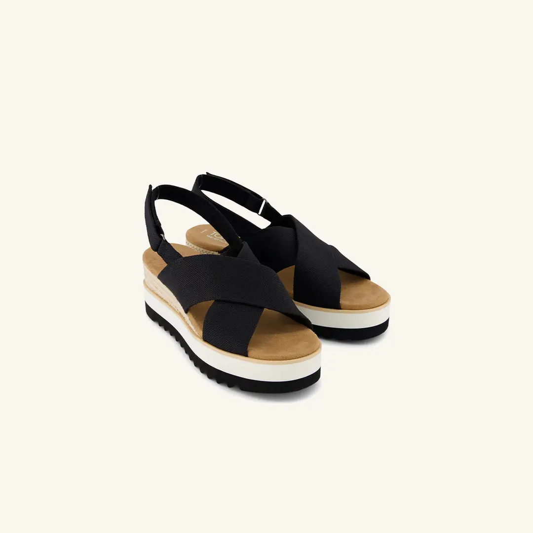 Toms Diana Kadın Dolgu Taban Sandalet