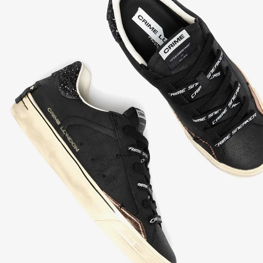 Crime London DECONSTRUCTED Kadın Sneaker