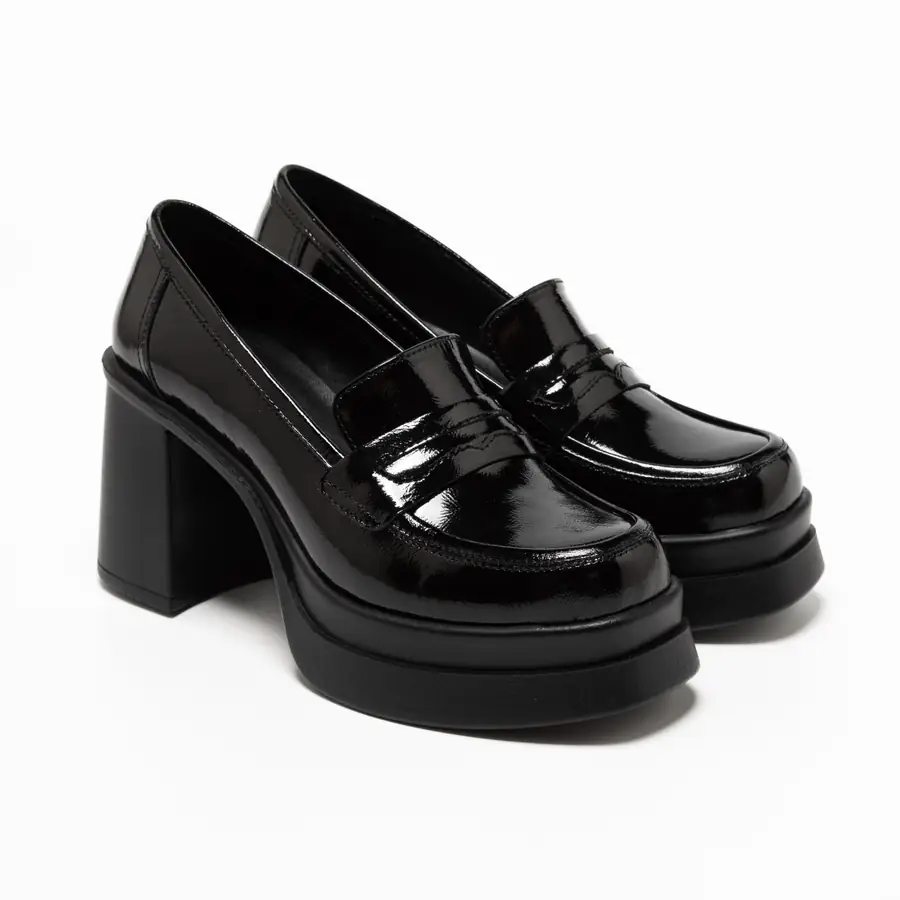 John May  Kadın Topuklu Loafer