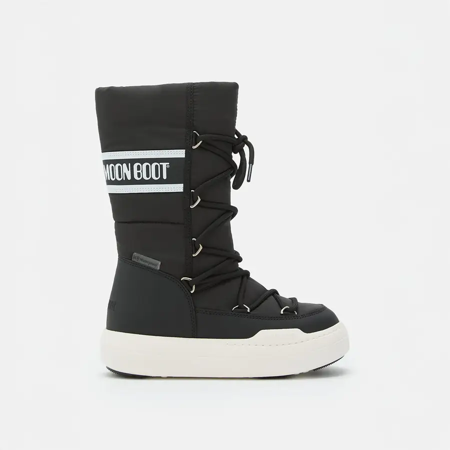 Moon Boot Jr Park Tube Lace Kadın Kar Botu