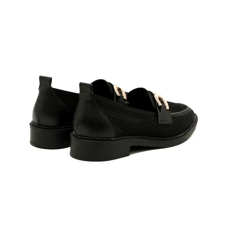John May  Kadın Aksesuar Detaylı Loafer