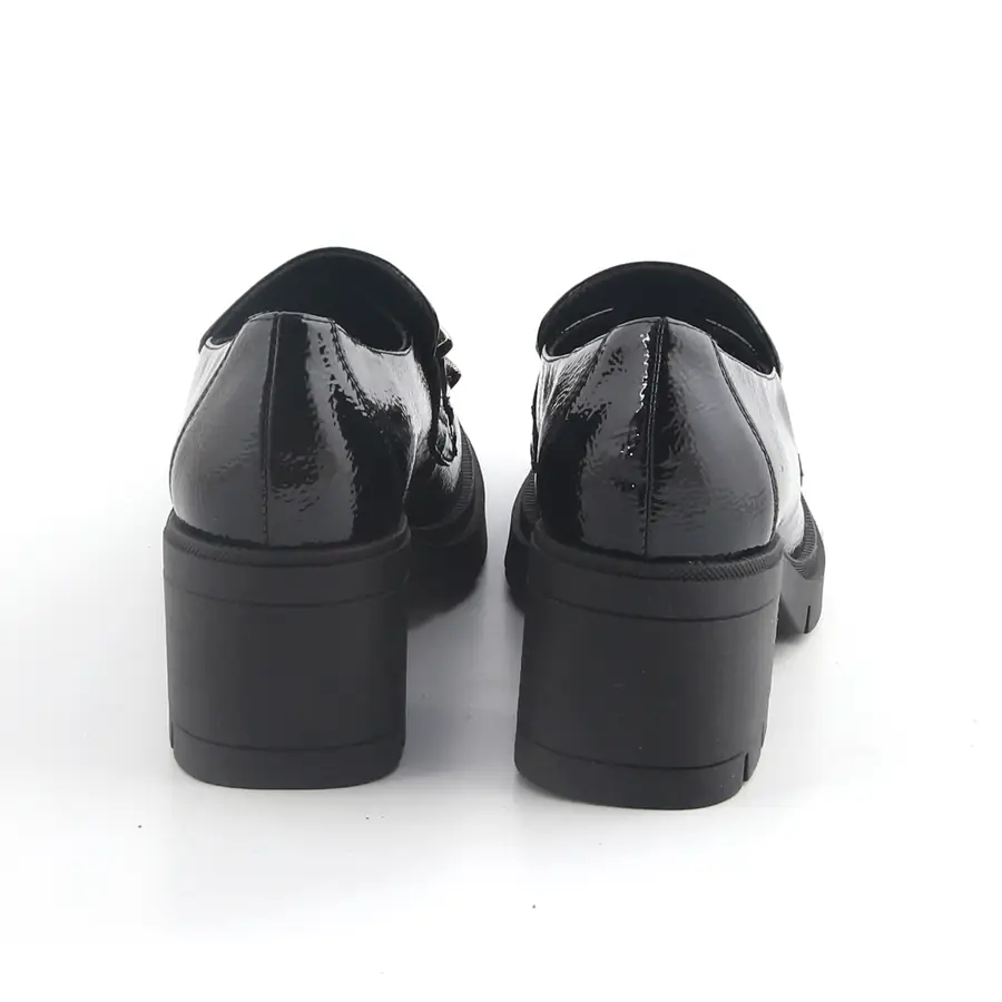 Comart  Kadın Topuklu Penny Loafer
