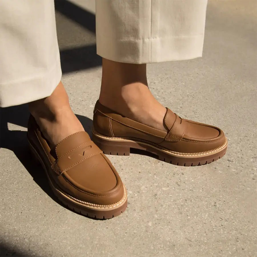 Toms CARA Kadın Kalın Tabanlı Loafer