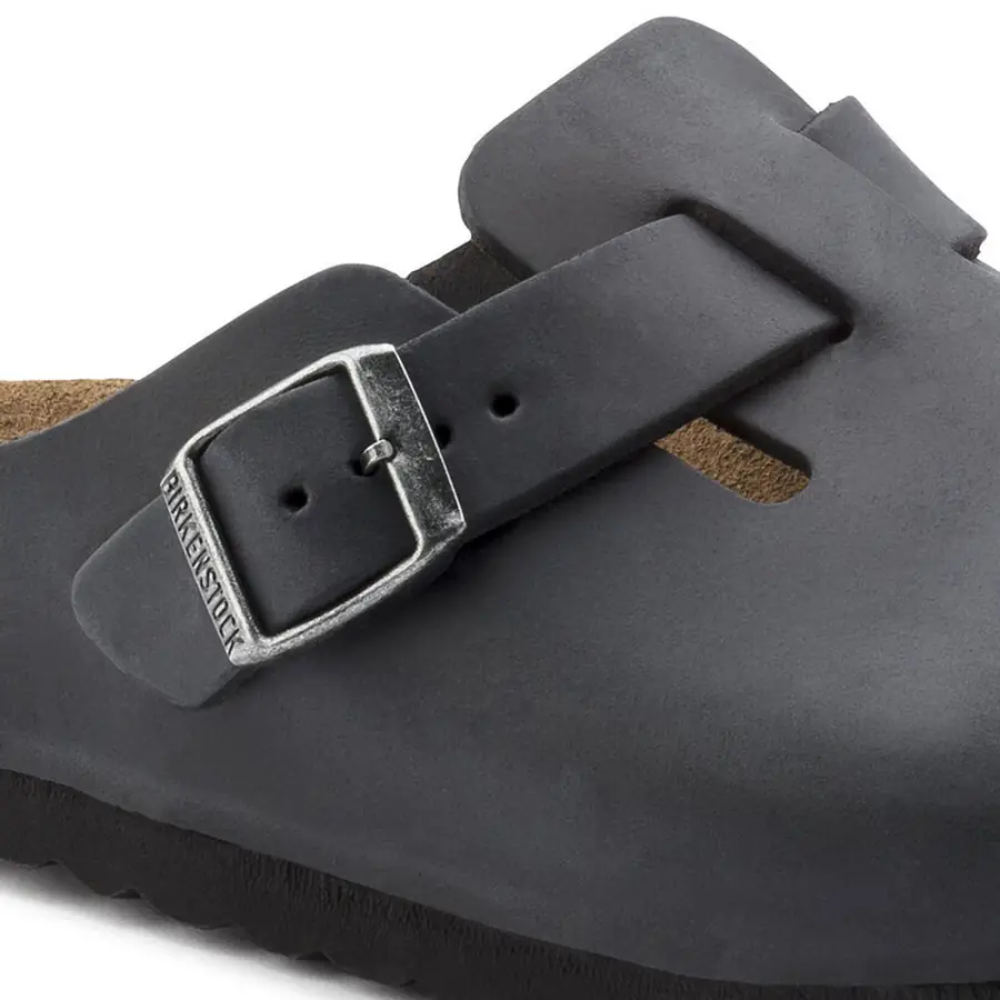 Birkenstock Boston Erkek Kapalı Ev Terliği
