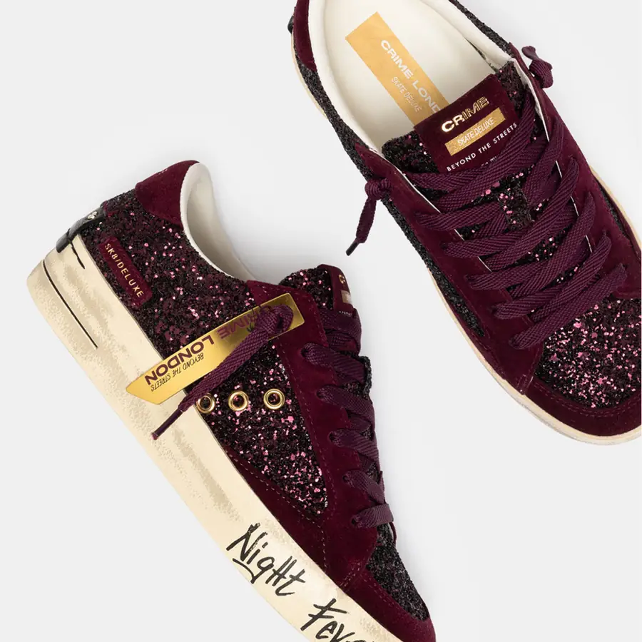 Crime London SK8 DELUXE Kadın Sneaker