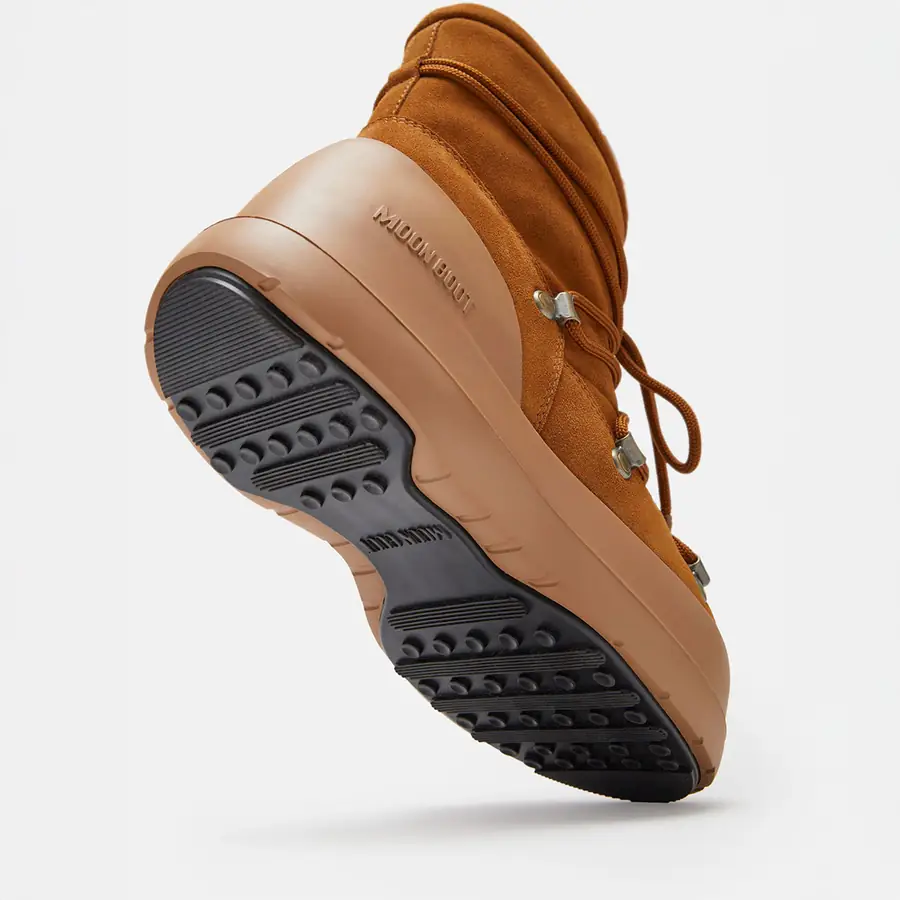 Moon Boot Luna Boot Suede Kadın Bağcıklı Bot