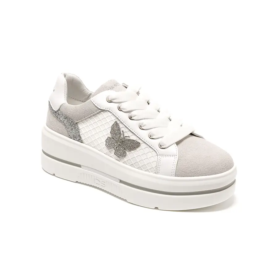 Donna Serena  Kadın Kalın Taban Sneaker