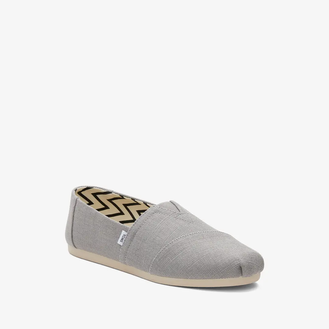 Toms Alpargata Erkek Espadril - Gri