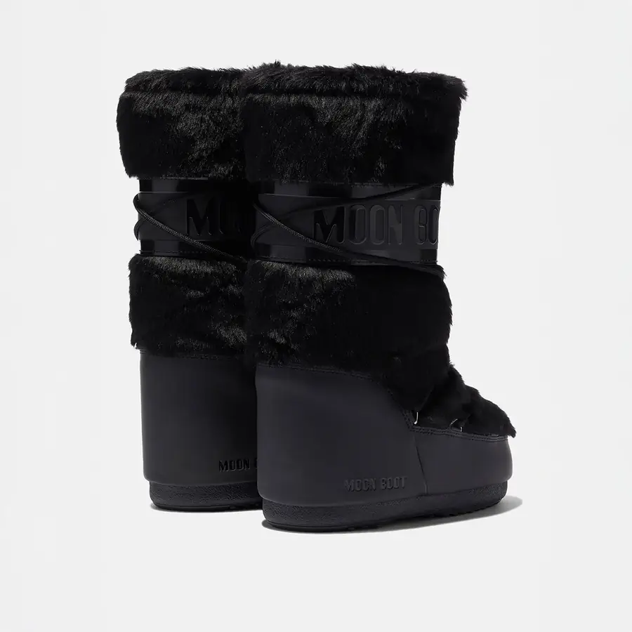 Moon Boot ICON FAUX FUR Kadın Kar Botu