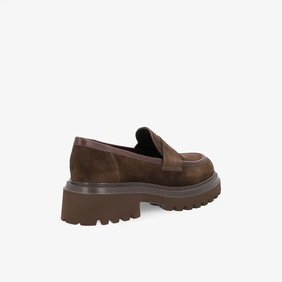 Frau  Kadın Kalın Tabanlı Loafer