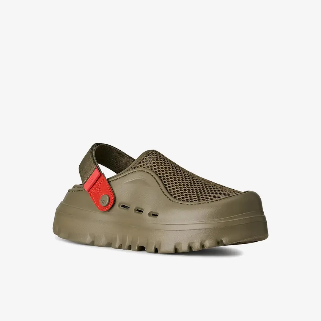 Ugg M PEAKMOD BREATHE Erkek Kapalı Terlik - Yeşil