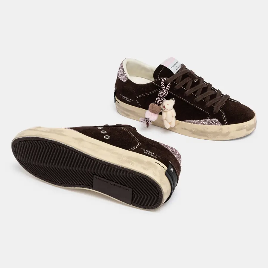 Crime London Distressed Kadın Sneaker