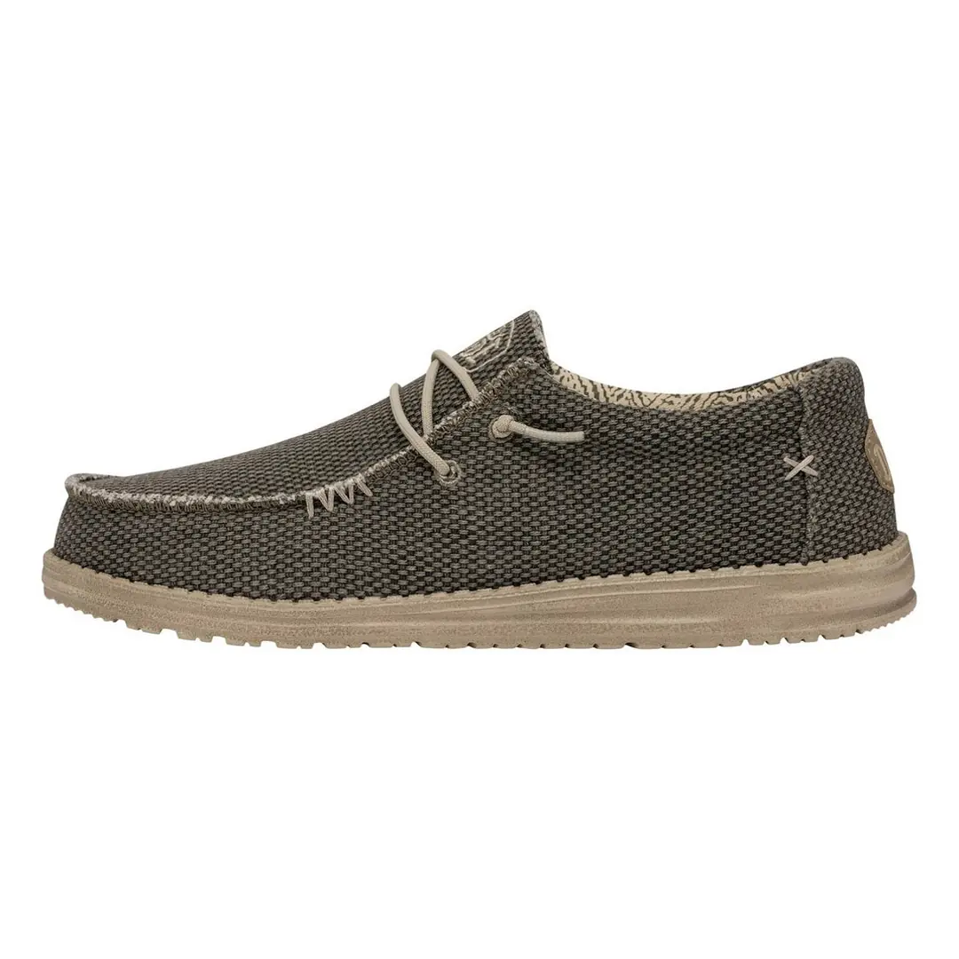 Hey Dude HD.40003 Erkek Slip On Sneaker - Haki
