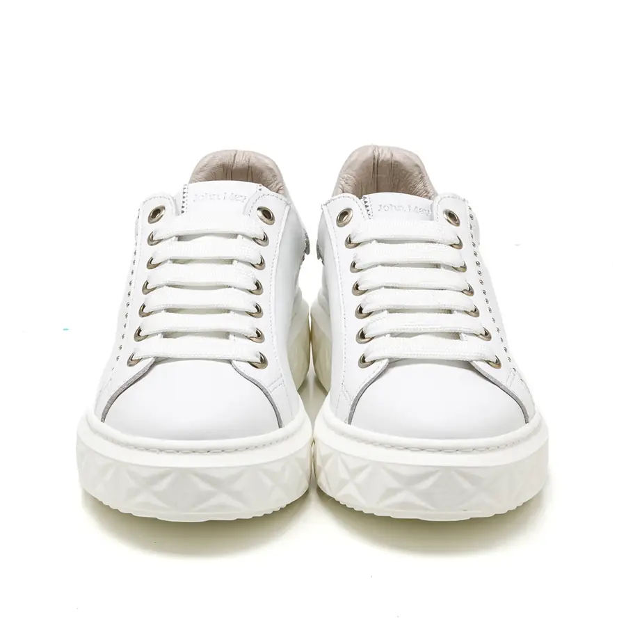 John May  Kadın Kalın Taban Sneaker