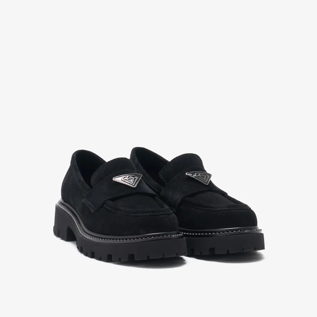 Vergelio  Kadın Kalın Tabanlı Loafer