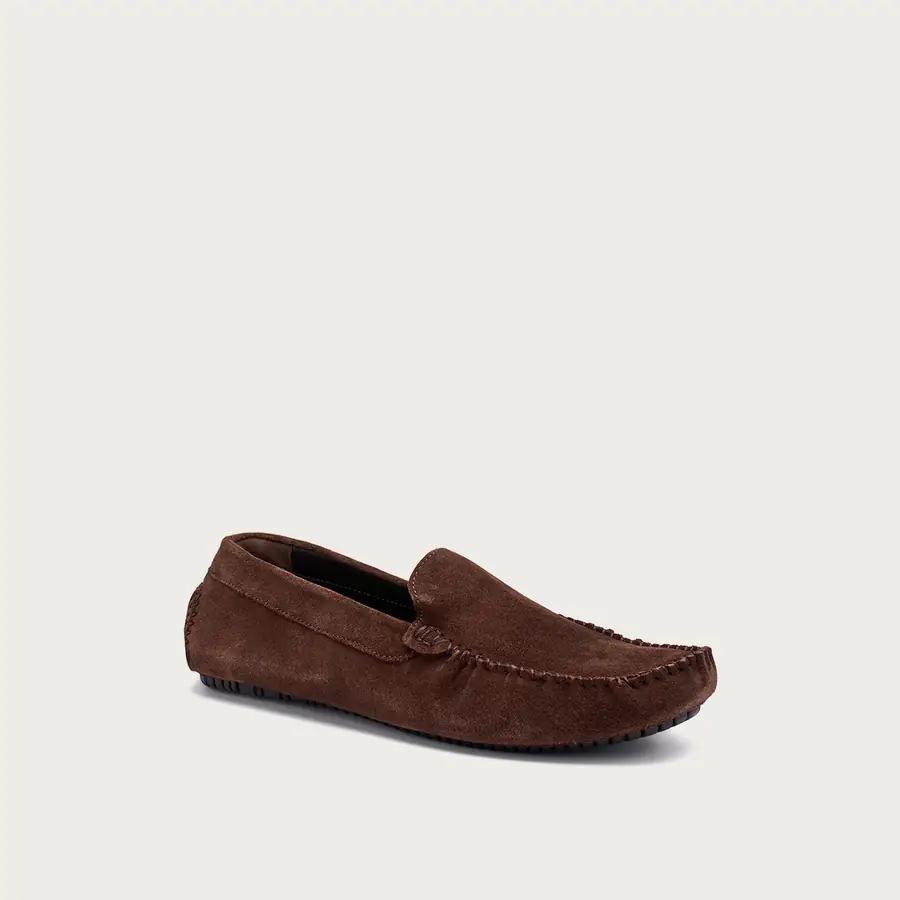 Frau Suede Driving Erkek Makosen
