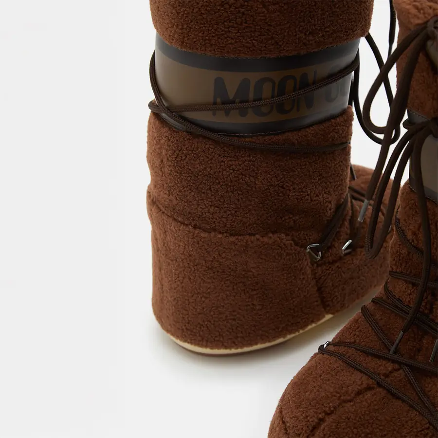 Moon Boot MB Icon Low Fleece Kadın Kar Botu