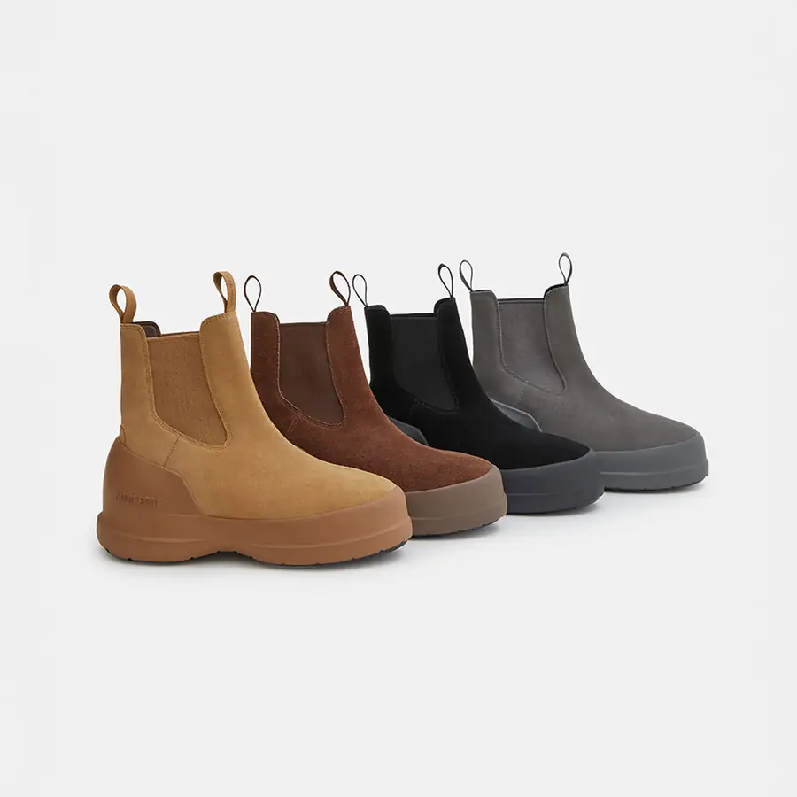 Moon Boot Luna Erkek Chelsea Bot