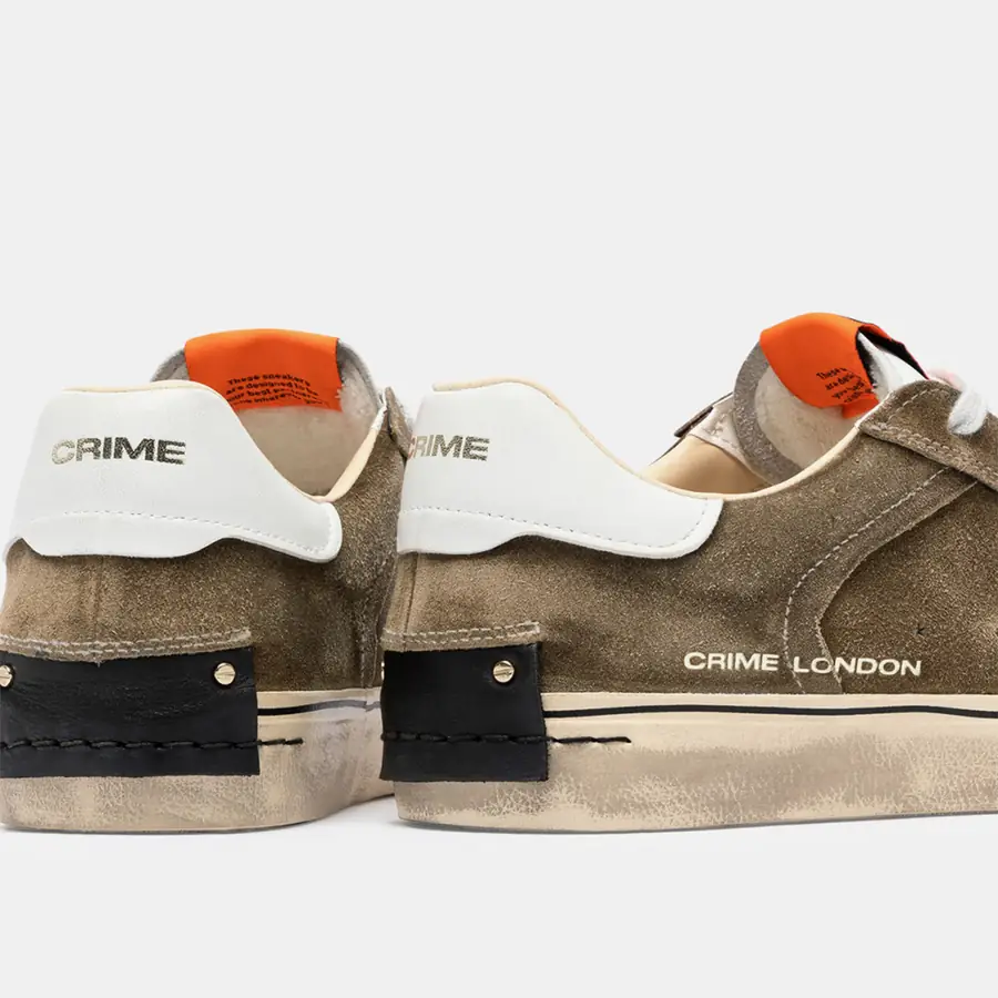 Crime London SK8 DELUXE Erkek Sneaker