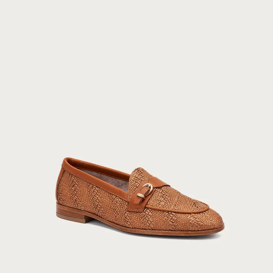 Frau 94F5 Kadın Tokalı Loafer