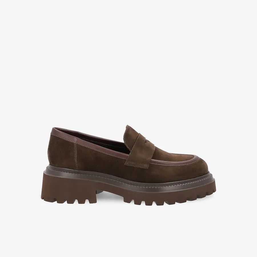 Frau  Kadın Kalın Tabanlı Loafer