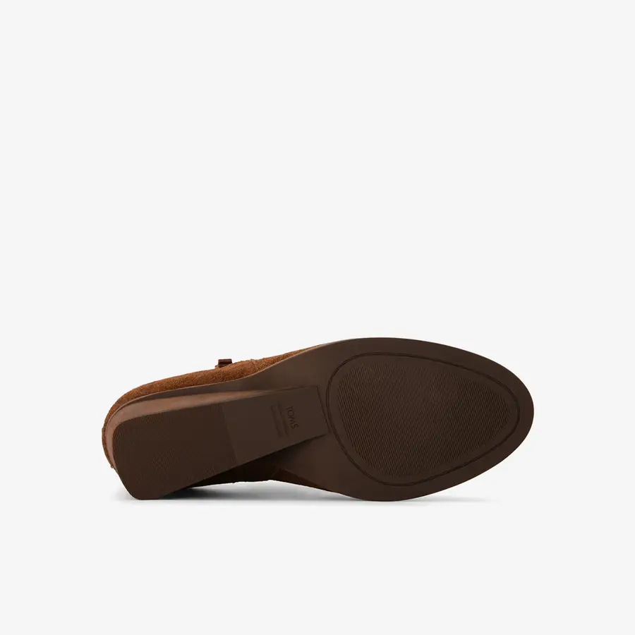 Toms Goldie Wedge Kadın Dolgu Tabanlı Bot