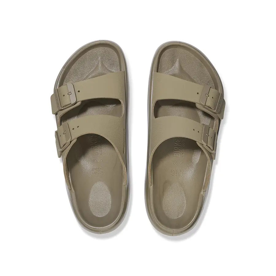 Birkenstock Mogami Terra Stealth Buckle Bf Erkek Çift Bantlı Terlik