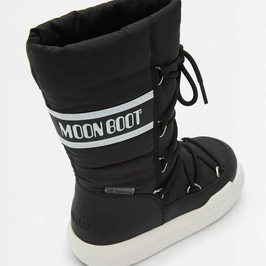 Moon Boot Jr Park Tube Lace Kadın Kar Botu