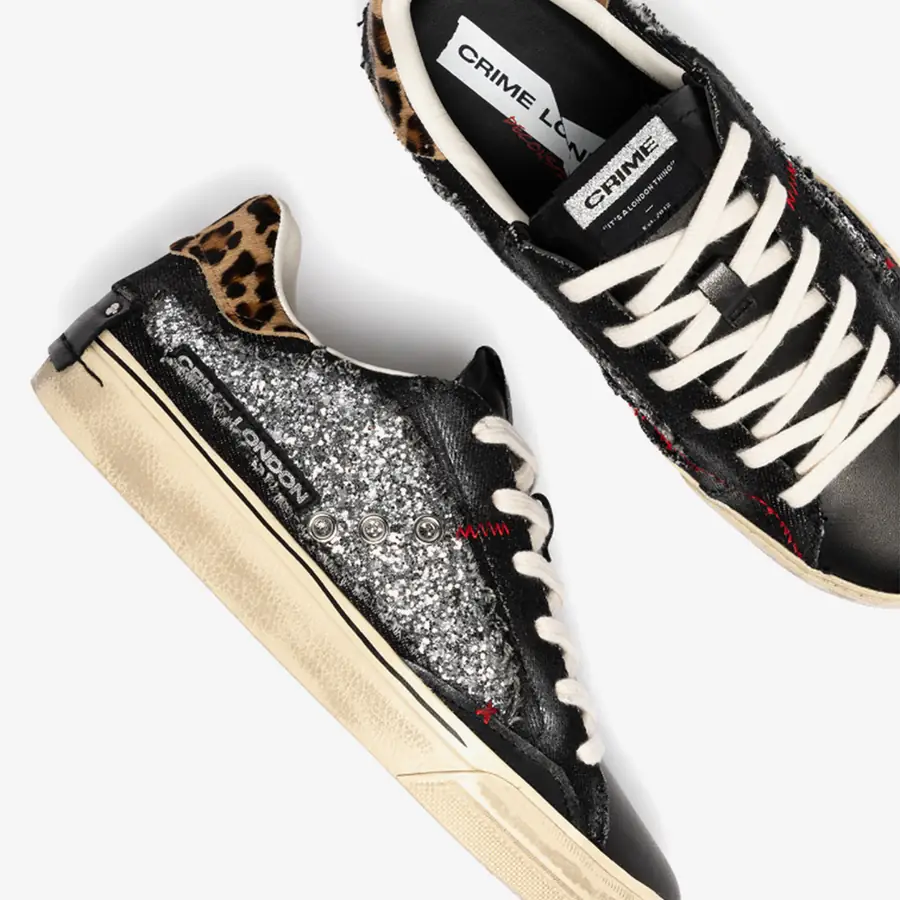 Crime London DECONSTRUCTED Kadın Sneaker