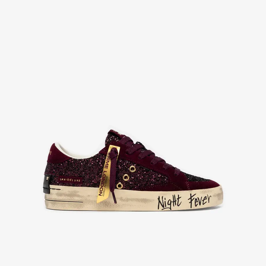 Crime London SK8 DELUXE Kadın Sneaker