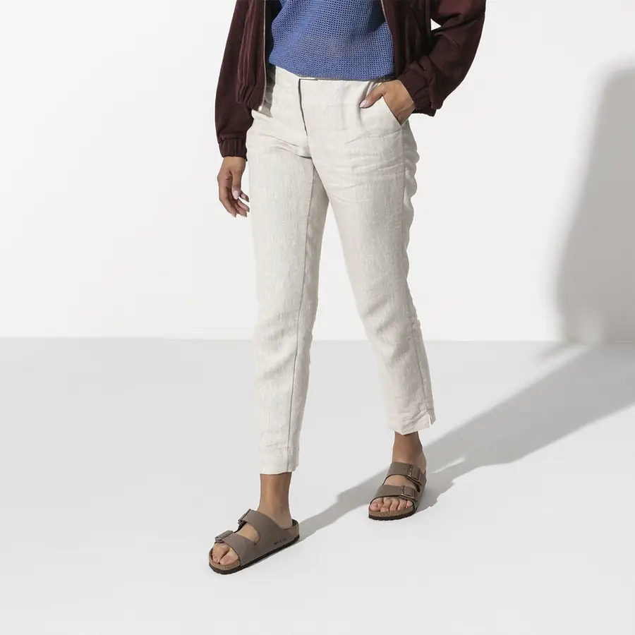 Birkenstock Arizona Nubuk Kadın Çift Bantlı Terlik