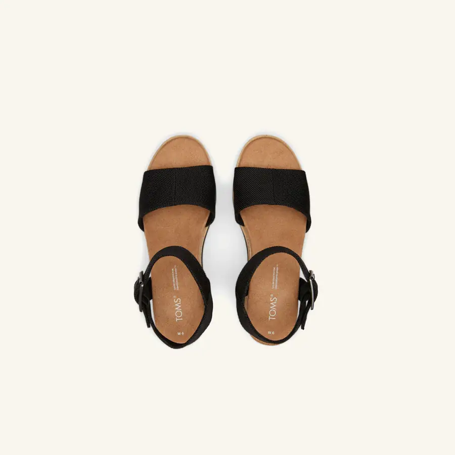 Toms Diana Kadın Dolgu Taban Sandalet
