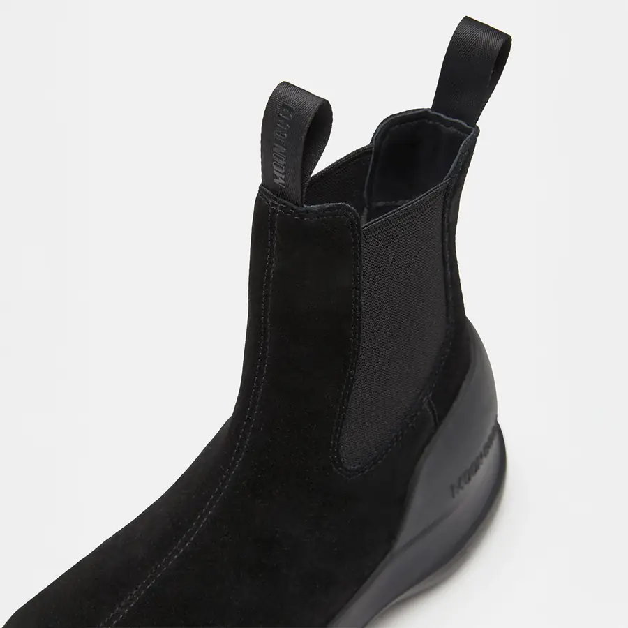 Moon Boot Luna Chelsea Suede Kadın Chelsea Bot