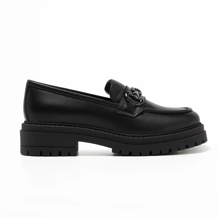 NeroGiardini  Kadın Aksesuar Detaylı Loafer