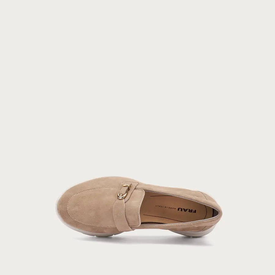 Frau 43B6 Kadın Tokalı Loafer