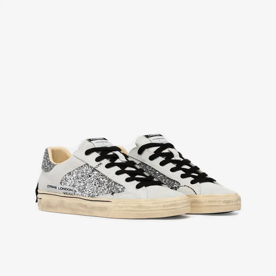 Crime London Distressed Kadın Sneaker
