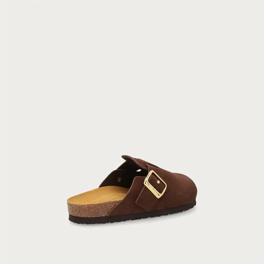 Frau Suede Mules Kadın Kapalı Terlik