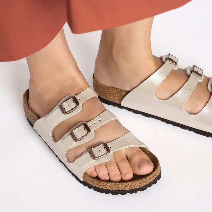 Birkenstock Florida Bf Graceful Kadın Çok Bantlı Terlik