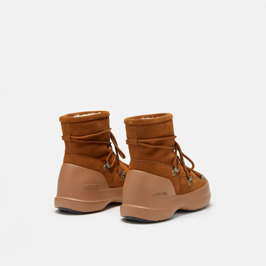 Moon Boot Luna Boot Suede Kadın Bağcıklı Bot