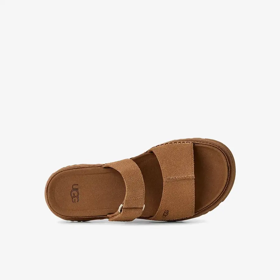 Ugg W GOLDENGAZE SLIDE Kadın Çift Bantlı Terlik