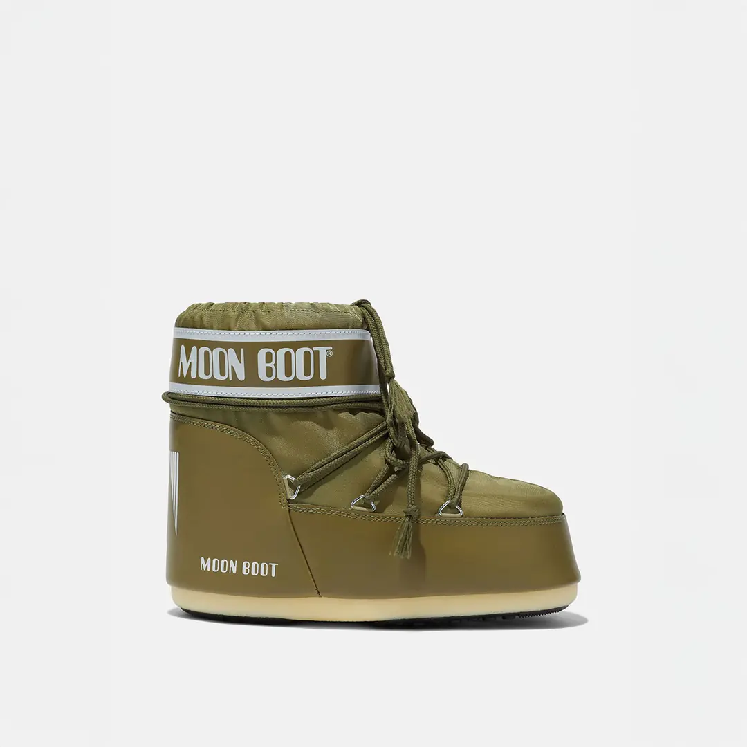 Moon Boot Icon Low 2 Kadın Kar Botu - Haki