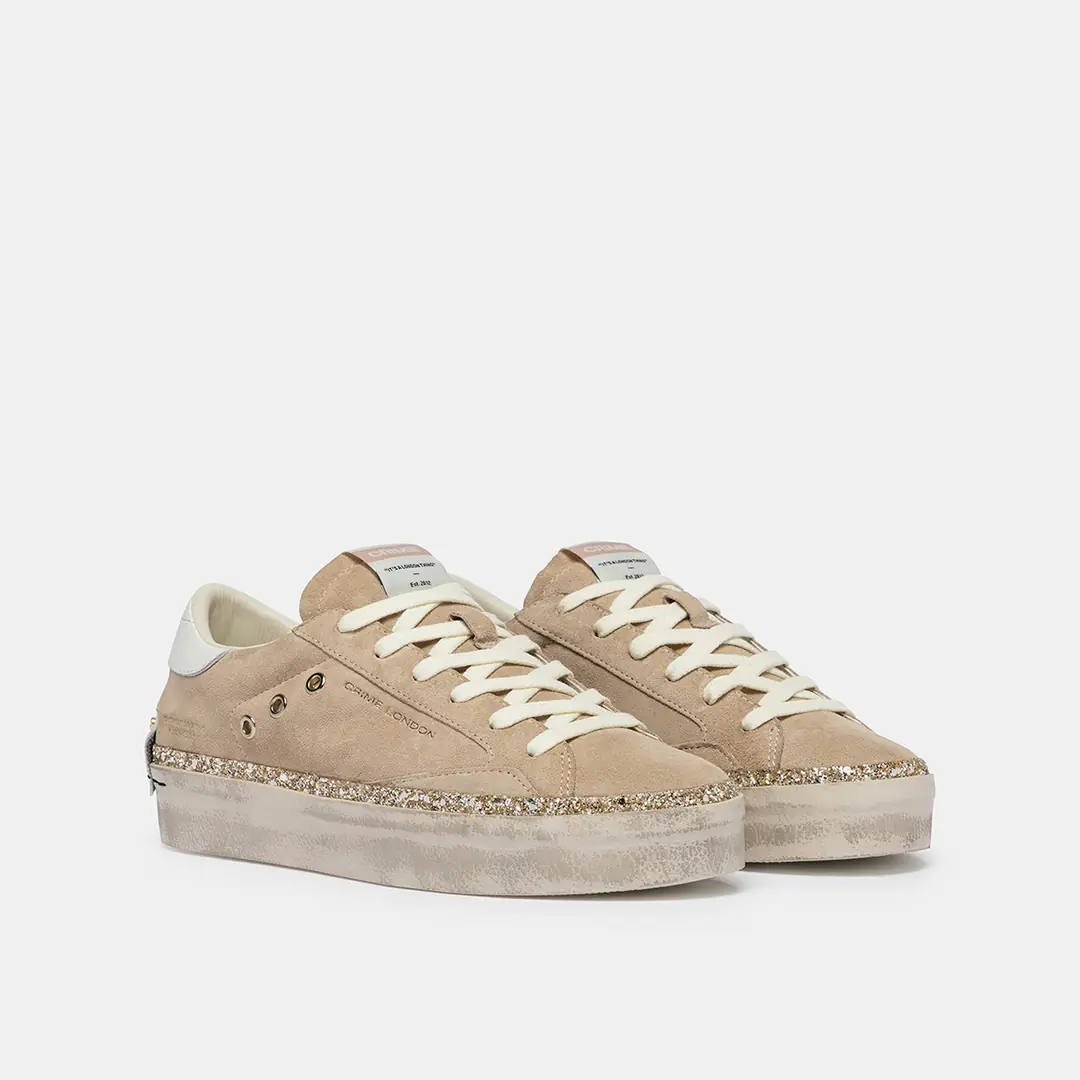 Crime London Distressed Kadın Sneaker