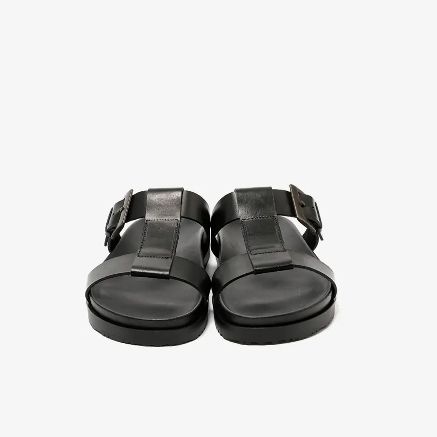 The Sandals Factory Leather Erkek Bantlı Terlik