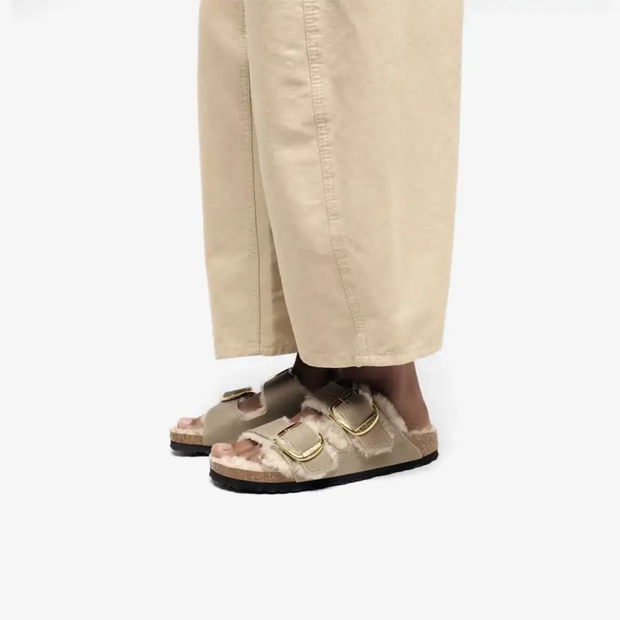 Birkenstock Arizona Shearl Kadın Çift Bantlı Terlik
