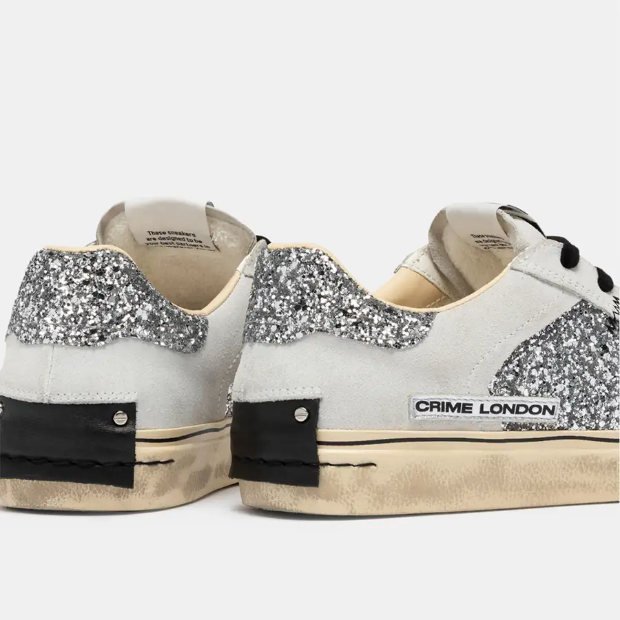 Crime London Distressed Kadın Sneaker