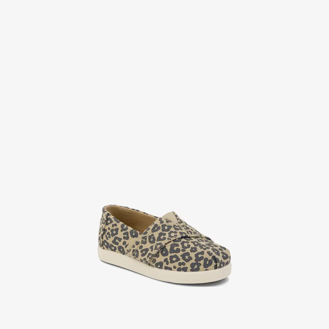 Toms Alpargata Kız Çocuk Espadril - Leopar