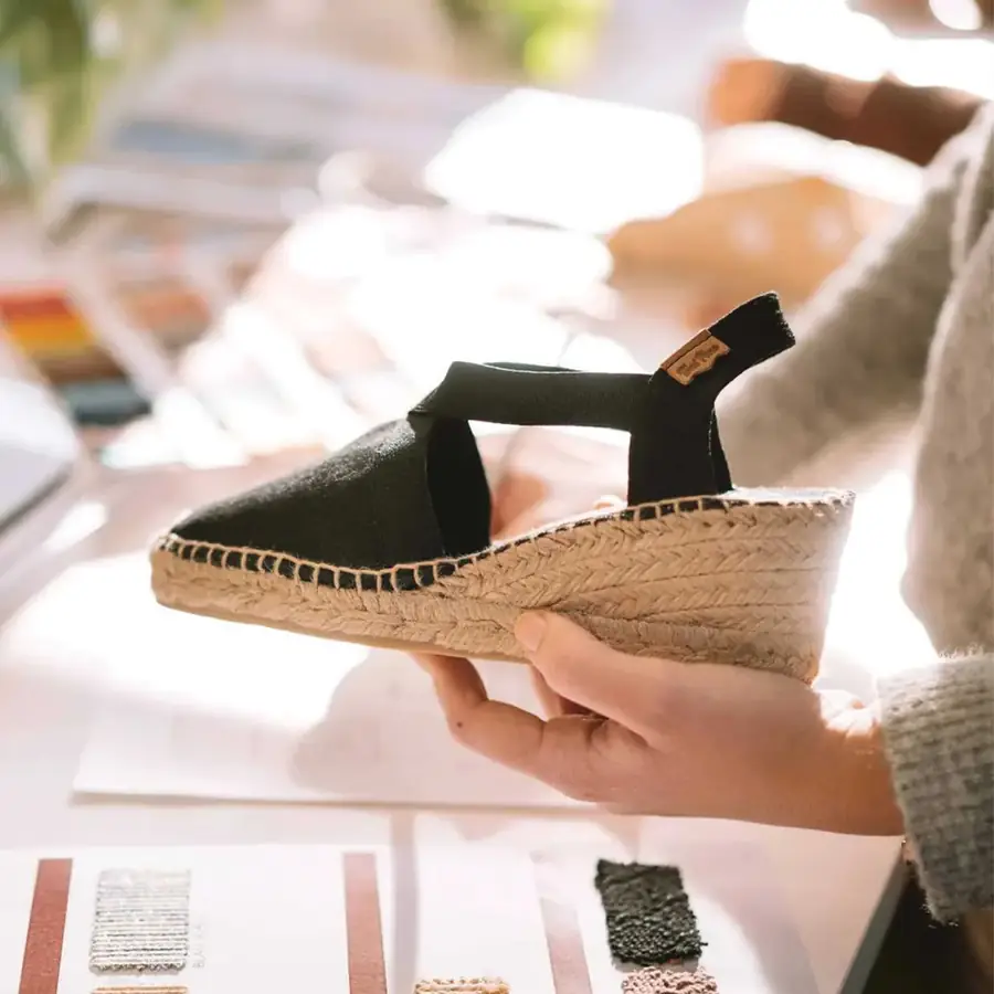 Toni Pons Ter Kadın Dolgu Taban Espadril