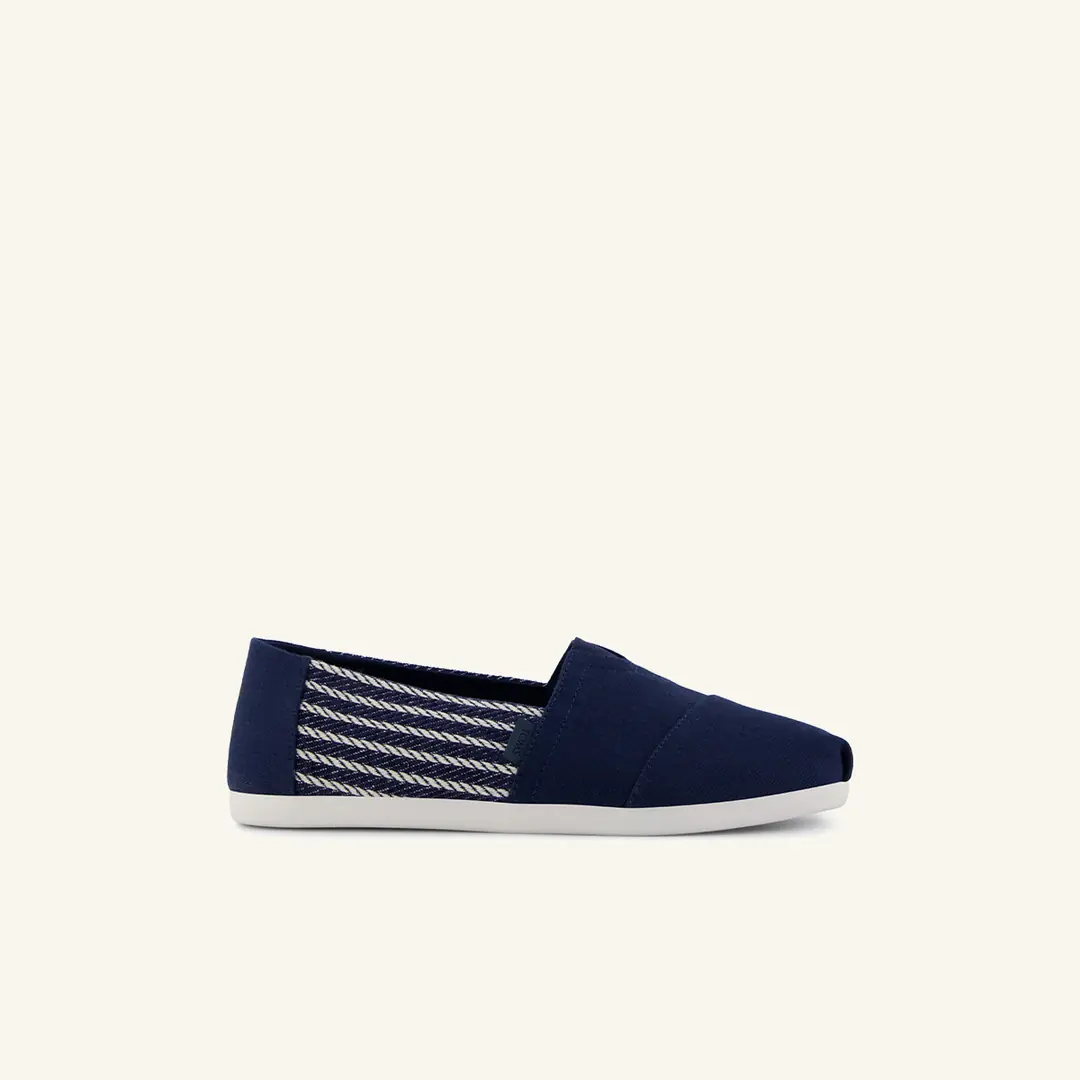 Toms Alpargata Classic Erkek Espadril - Lacivert