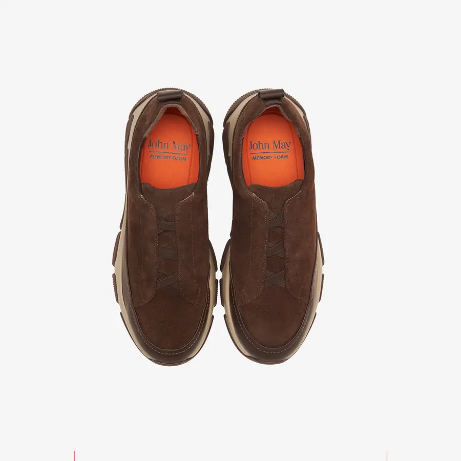 John May ALFA9003 Erkek Kalın Taban Sneaker