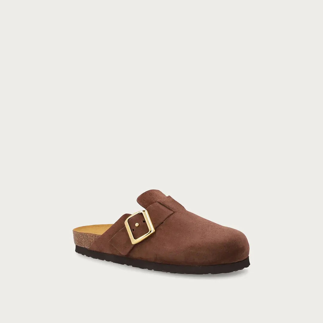 Frau Suede Mules Kadın Kapalı Terlik